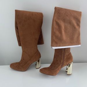 BCBG *new* over the knees boots micro suede